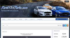 Desktop Screenshot of fordxr6turbo.com